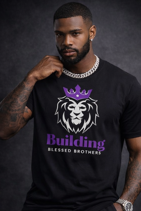 B3 Graphic T Shirt Championship Series Black